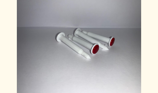 Christmas - 4 x Disposable Pop Up Poultry & Meat Timer